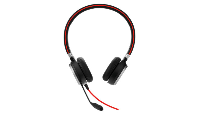 "Jabra Evolve 40 MS Duo USB + Klinke NC Überkopfbügelmodell"