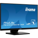 "24""/60,5cm (1920x1080) iiyama ProLite T2454MSC-B1AG 16:9 5ms Touchscreen VGA USB HDMI VESA Speaker