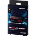 "M.2 4TB Samsung 990 PRO Heatsink NVMe PCIe 4.0 x 4 retail"