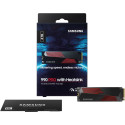 "M.2 4TB Samsung 990 PRO Heatsink NVMe PCIe 4.0 x 4 retail"