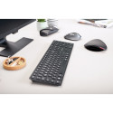 "Cherry KW 9100 SLIM - Tastatur wireless silver QWERTZ DE"