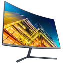 "81,3cm/32'' (3840x2160) Samsung U32R590CWP 16:9 4ms Curved 60Hz HDMI DisplayPort 4K Ultra HD Grey/B