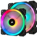 "120mm Corsair LL120 RGB dual LED 3 Stück"