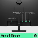 "80cm/31,5'' (2560x1440) HP P32u G5 16:9 5ms IPS HDMI DisplayPort USB-C VESA QHD Speaker Black"