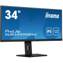 "34''/86,4cm (3440x1440) Iiyama 34W LCD Business UWQHD IPS 21:9 4ms HDMI DisplayPort USB 3.0 Height 