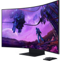 "138cm/55'' (3840x2160) Samsung Odyssey Ark S55BG970NU 16:9 1ms 4xHDMI Pivot Speaker 4K 165Hz Curved