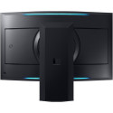 "138cm/55'' (3840x2160) Samsung Odyssey Ark S55BG970NU 16:9 1ms 4xHDMI Pivot Speaker 4K 165Hz Curved