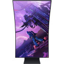 "138cm/55'' (3840x2160) Samsung Odyssey Ark S55BG970NU 16:9 1ms 4xHDMI Pivot Speaker 4K 165Hz Curved