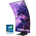 "138cm/55'' (3840x2160) Samsung Odyssey Ark S55BG970NU 16:9 1ms 4xHDMI Pivot Speaker 4K 165Hz Curved