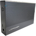 "8,9cm LC-35U3-C LC-Power USB3.2 Alu Black"