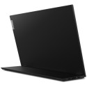 "39,5cm/ 15,6'' (1920x1080) Lenovo ThinkVision M15 Portable 16:9 6ms IPS 2x USB-C FullHD Raven Black