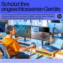 "D HP Thunderbolt 280W G4 Dock with Combo Cable für Notebook und mobile Workstation"