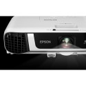 "(1920x1080) Epson EB-FH52 4000-Lumen 16:9 VGA 2xHDMI USB composite Video WLAN Speaker Full HD White