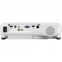 "(1280x800) Epson EB-W51 LCD Portable 4000-Lumen 16:10 VGA HDMI USB-A USB-B Speaker White"