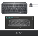 "Logitech MX Keys Mini - Tastatur Hintergrundbeleuchtung QWERTZ DE"