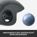 "Logitech ERGO M575 Wireless Trackball Graphit"