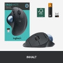 "Logitech ERGO M575 Wireless Trackball Graphit"