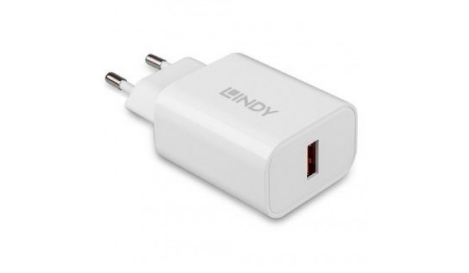 LINDY CHARGER WALL 18W/73412