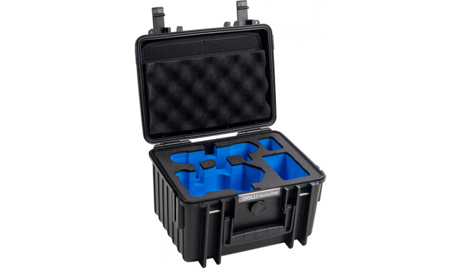 BW OUTDOOR CASES TYPE 2000 FOR DJI MINI 4 PRO / BLACK