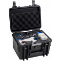 BW OUTDOOR CASES TYPE 2000 FOR DJI MINI 4 PRO / BLACK