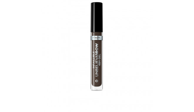 L'ORÉAL PARIS UNBELIEVA BROW gel #3.0-brunette 3,4 ml