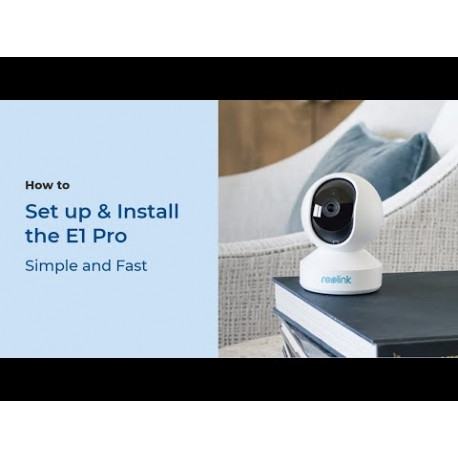 Valvekaamera Reolink E1 Outdoor Pro WiFi-ga 8MP, 4K, PTZ, 3X optical zoom, isiku ja sõiduki tuvastu