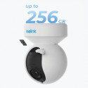 Valvekaamera Reolink E1 Outdoor Pro WiFi-ga 8MP, 4K, PTZ, 3X optical zoom, isiku ja sõiduki tuvastus