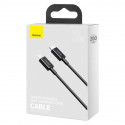Baseus cabel Superior PD USB-C - Lightning 2,0m black 20W