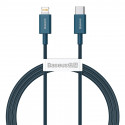 Baseus cabel Superior PD USB-C - Lightning 1,0m blue 20W