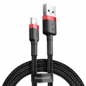 Baseus cable Cafule USB - Lightning 3,0m 2A red-black