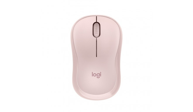 Logitech M240 Silent Wireless Mouse, Bluetooth, Rose