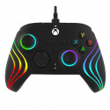 PDP, Xbox Series X|S & PC, Black Afterglow Wave Wired Controller - Pult