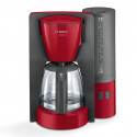 Bosch filter coffee machine TKA6A044 ComfortLine, red/grey