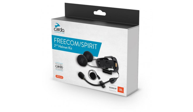 Cardo Freecom/Spirit 2nd Helmet Kit Аудиокомплект со звуком от JBL