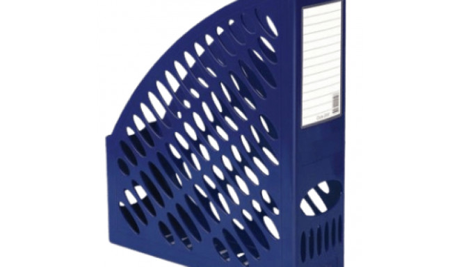 Document box A4 mesh blue FORPUS