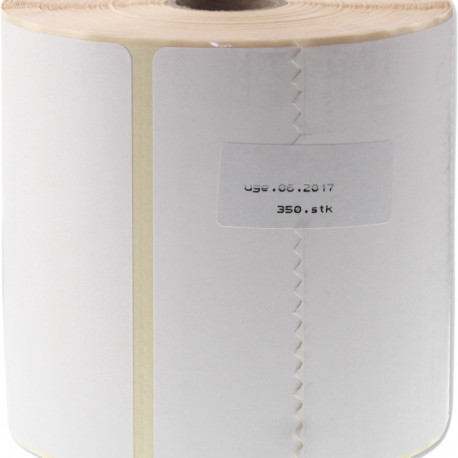 Termoetikett 100x150mm valge 300tk rullil