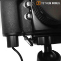 Tether Tools patarei adapter Relay Camera Coupler Canon Battery LP-E6