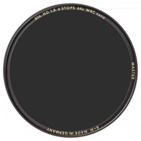 B+W Filter 77mm ND 1.8 MRC Nano Master