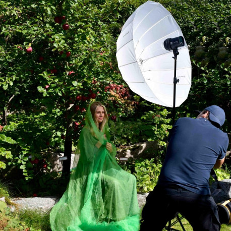 Elinchrom sügav läbikumav vihmavari 105cm