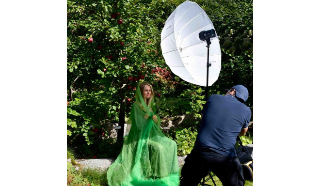 Elinchrom sügav läbikumav vihmavari 105cm