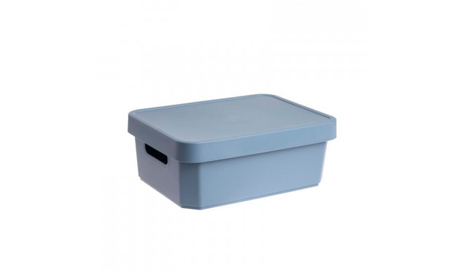 CAVE BOX4.5L nordicblue kaanega 26x18x12cm