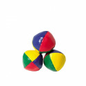 Žongleerimispallid, D 63 mm, 3 tk komplektis, 3+