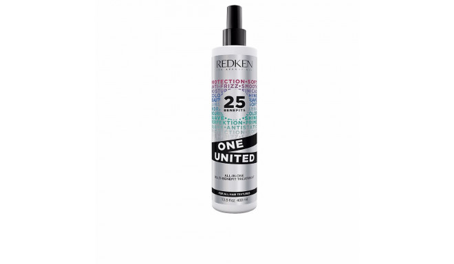 REDKEN ONE UNITED Spray profesional multibeneficios 25-1 sin aclarado para todo tipo de cabellos 400