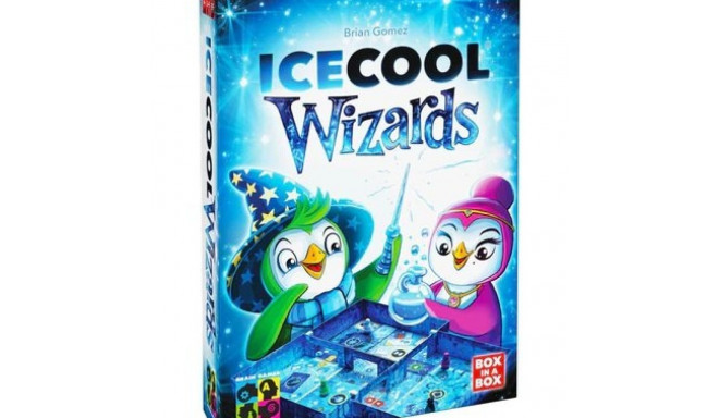 Brain Games Iсecool Wizards Board Game