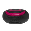 Denver TCL-212BT PINK CD player Portable CD player Black, Pink