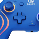 PDP Afterglow Wave Blue USB Gamepad Analogue / Digital Nintendo Switch, Nintendo Switch OLED