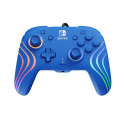 PDP Afterglow Wave Blue USB Gamepad Analogue / Digital Nintendo Switch, Nintendo Switch OLED