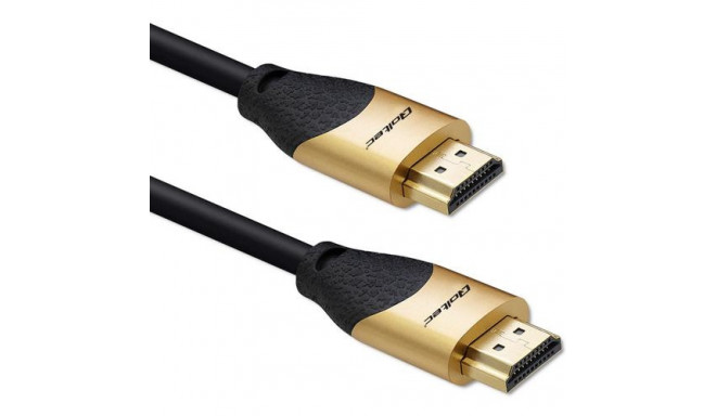 Qoltec 50355 HDMI cable 2 m HDMI Type A (Standard) Black