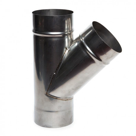 CHIMNEY TEE (109 DIAMETER – 130 MM 4