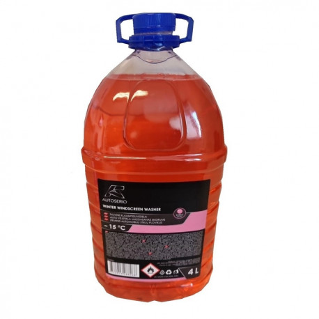 SCREEN WASH AUTOSERIO PET -15C 4L